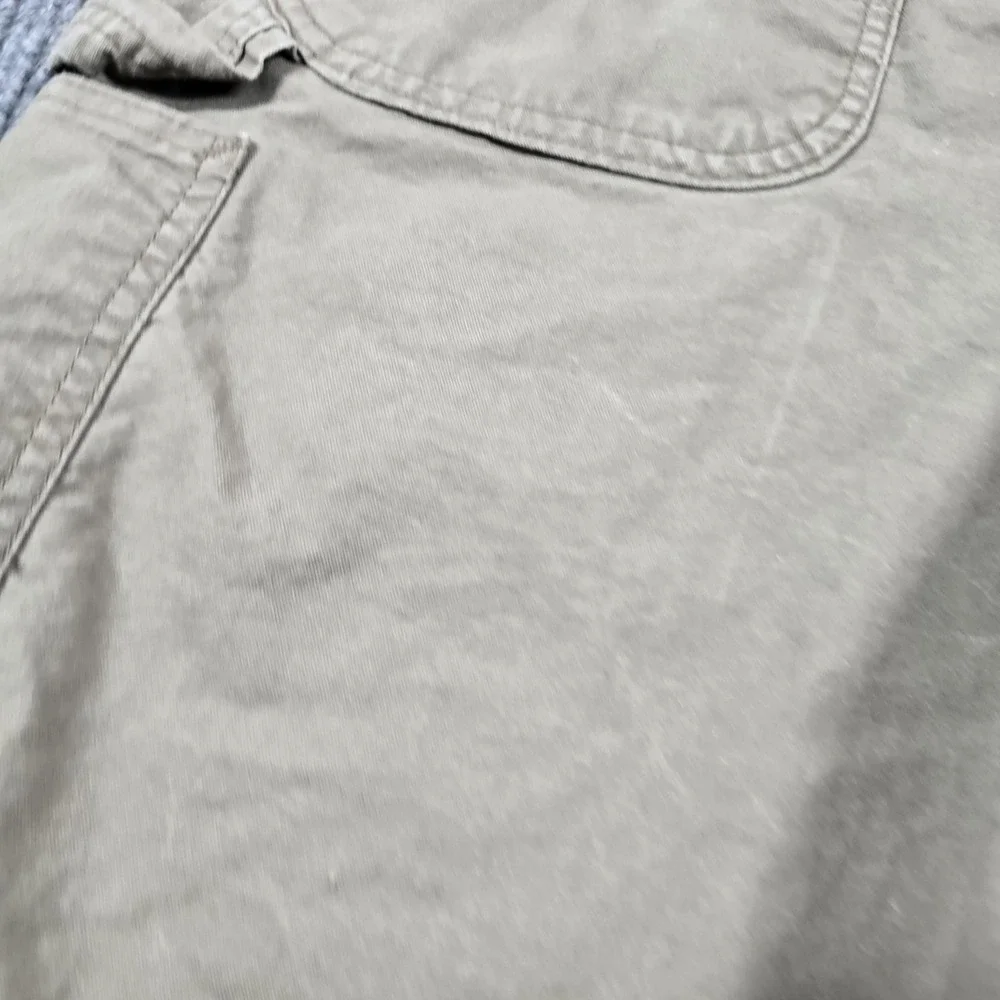 Carhartt Shorts Mens 42 Khaki Work Utility Carpenter B144 LBR Cotton‎ 40x7